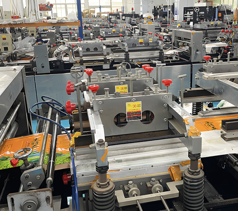 6.Manufacturing Process Bag Making