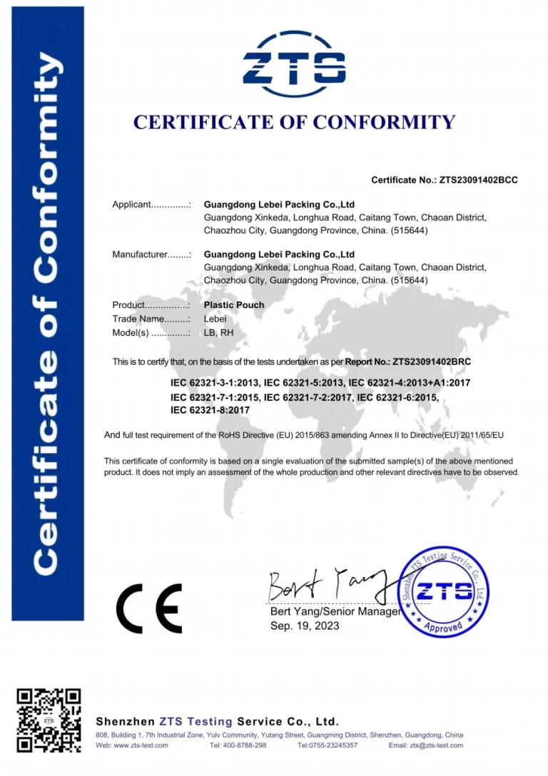 Certifications & Standards 5