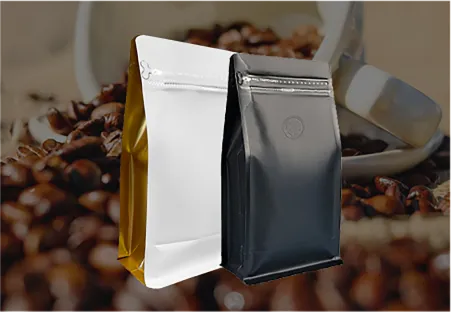 Kaffee-Verpackungen