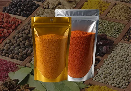 Emballage de condiments