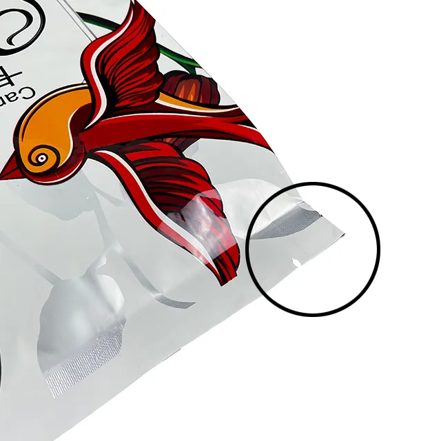 Custom 3 Side Seal Pouch4