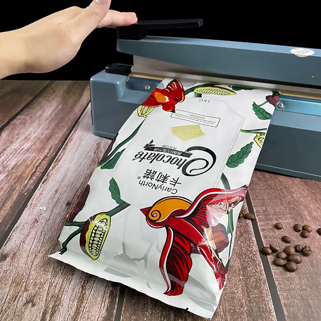 Custom 3 Side Seal Pouch6