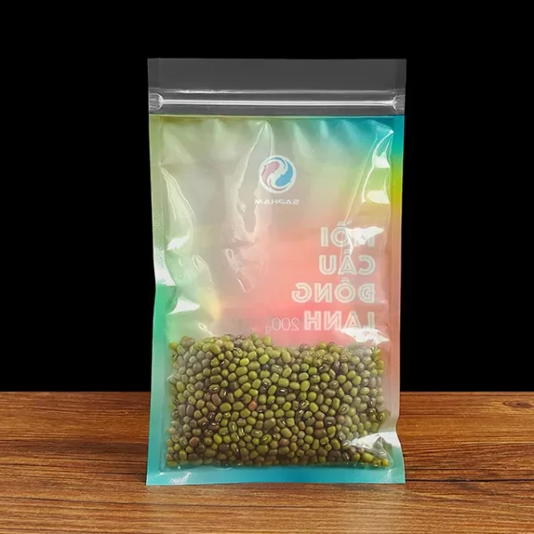 Custom 3-side Seal Pouch2
