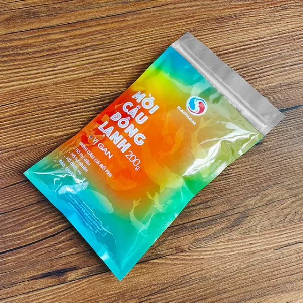 Custom 3-side Seal Pouch3