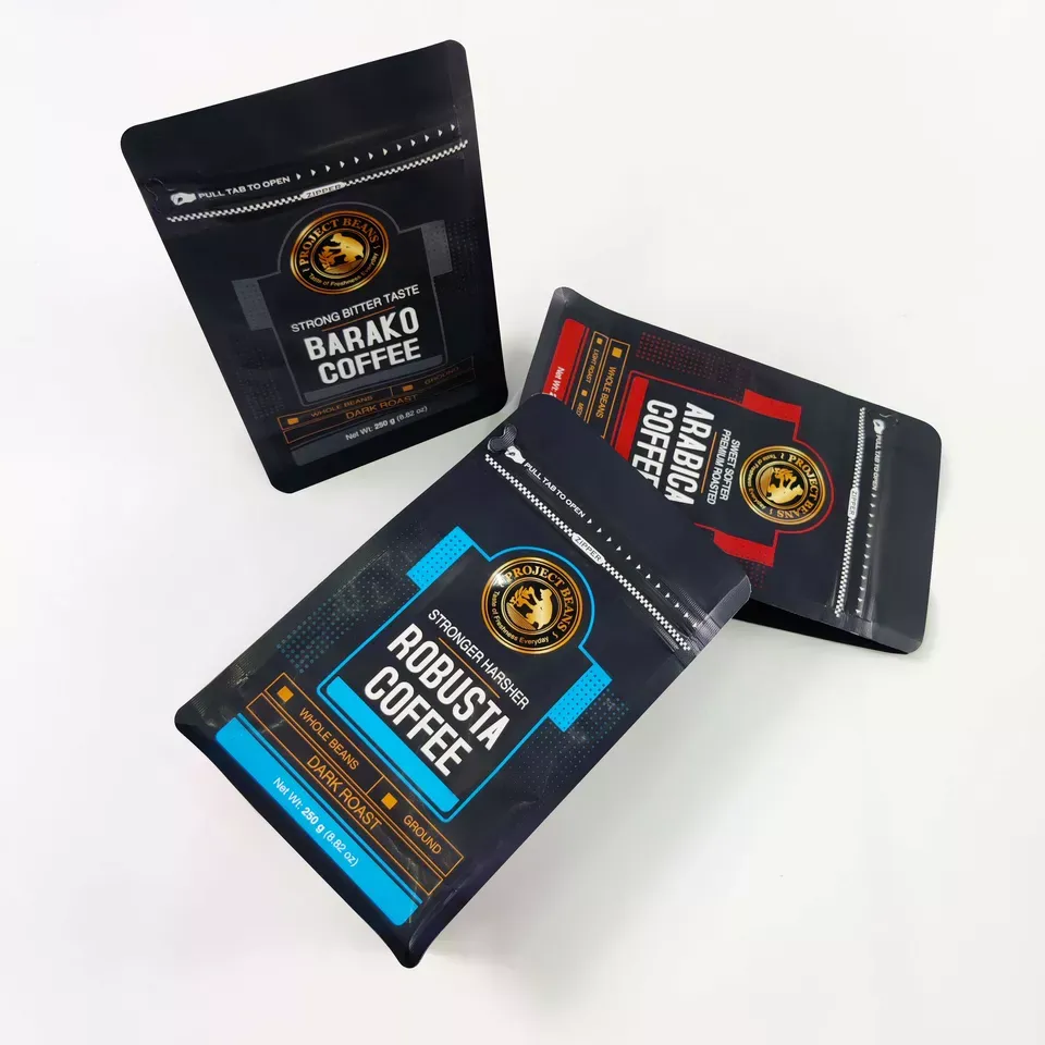 Personnalisé Sac D'Emballage De Café