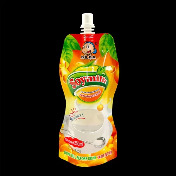 Custom Juice Spout Pouch2