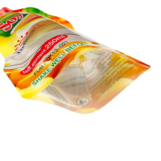 Custom Juice Spout Pouch3