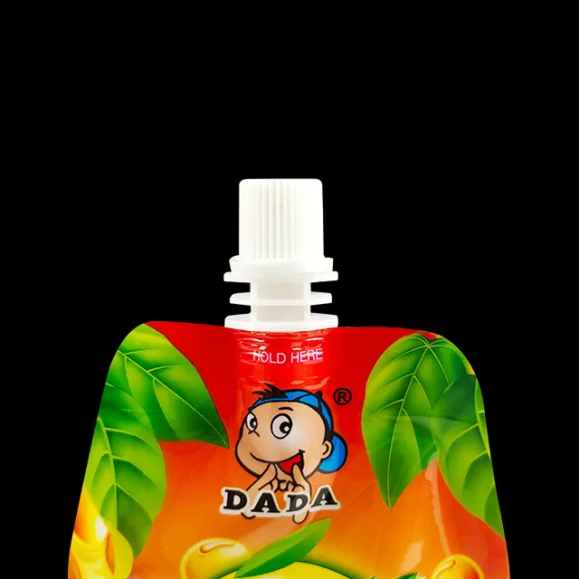 Custom Juice Spout Pouch4