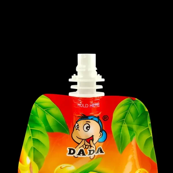 Custom Juice Spout Pouch5