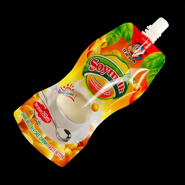 Custom Juice Spout Pouch6