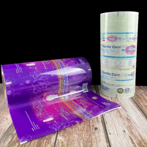 Custom Laminate Film Roll for Food Packaging6