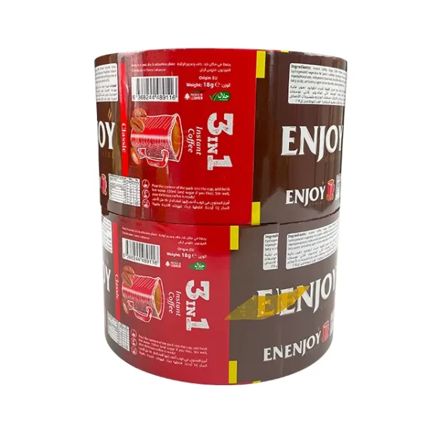 Custom Plastic Roll Film with High-Quality Printing1