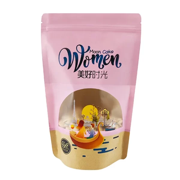 Custom Printing Stand Up Pouches Wholesale For Nuts1