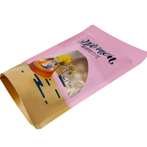Custom Printing Stand Up Pouches Wholesale For Nuts2