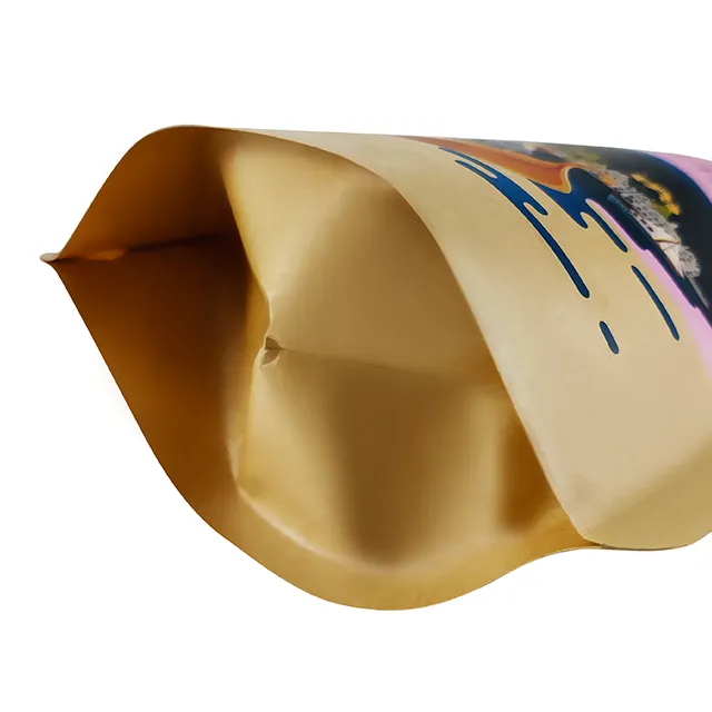 Custom Printing Stand Up Pouches Wholesale For Nuts3