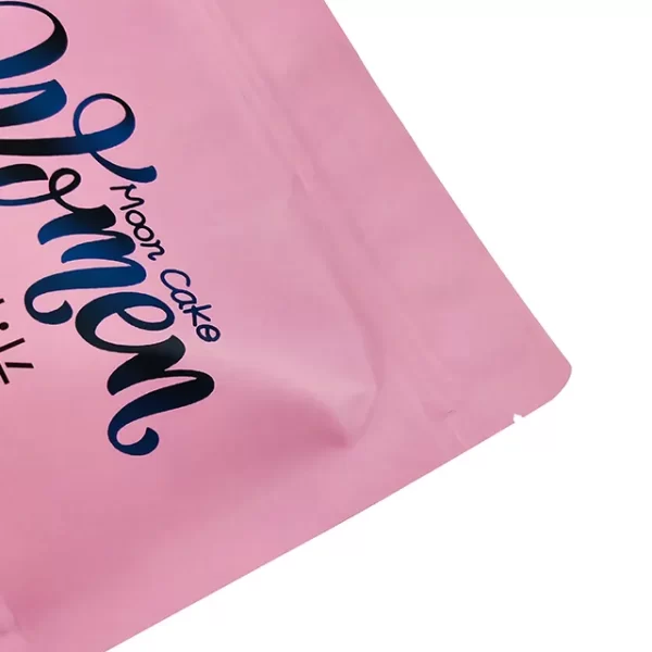 Custom Printing Stand Up Pouches Wholesale For Nuts4