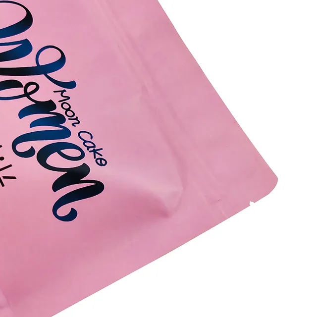 Custom Printing Stand Up Pouches Wholesale For Nuts4
