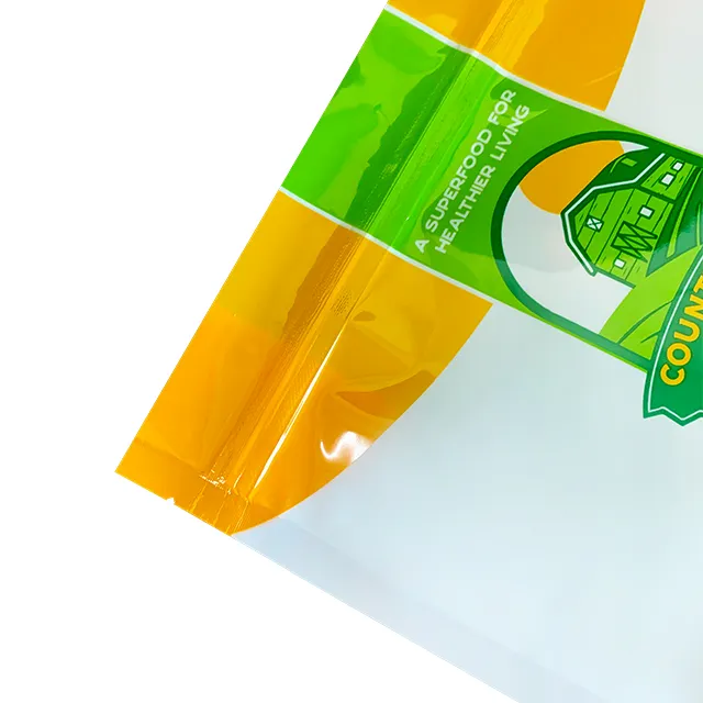 Custom Stand-Up Pouches Wholesale For Snacks or Nuts2