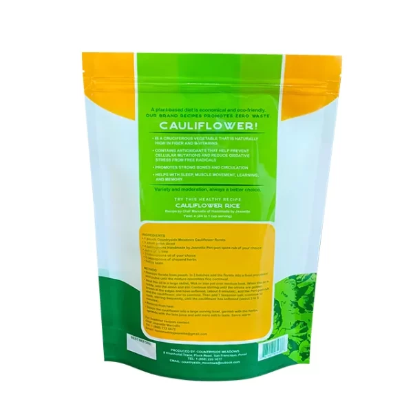 Custom Stand-Up Pouches Wholesale For Snacks or Nuts5