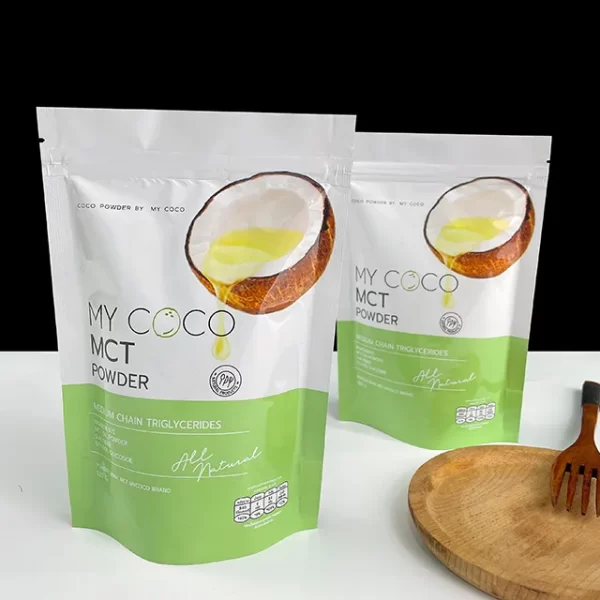 Custom Stand Up Pouches for Food Packaging 5