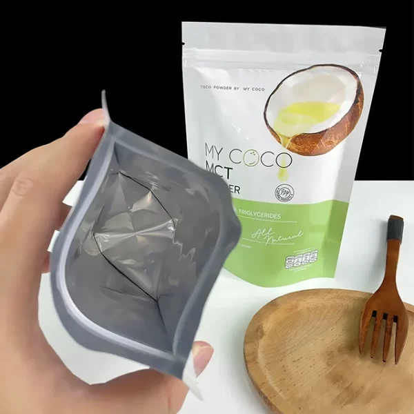 Custom Stand Up Pouches for Food Packaging 6