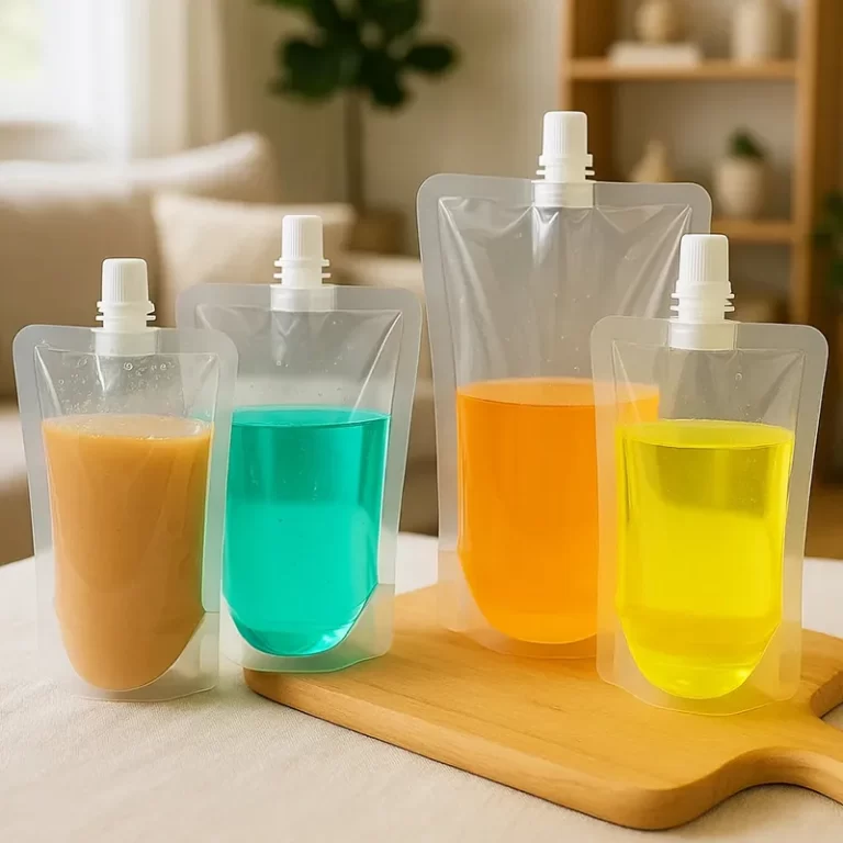 Features of Our Custom Beverage Pouch 1