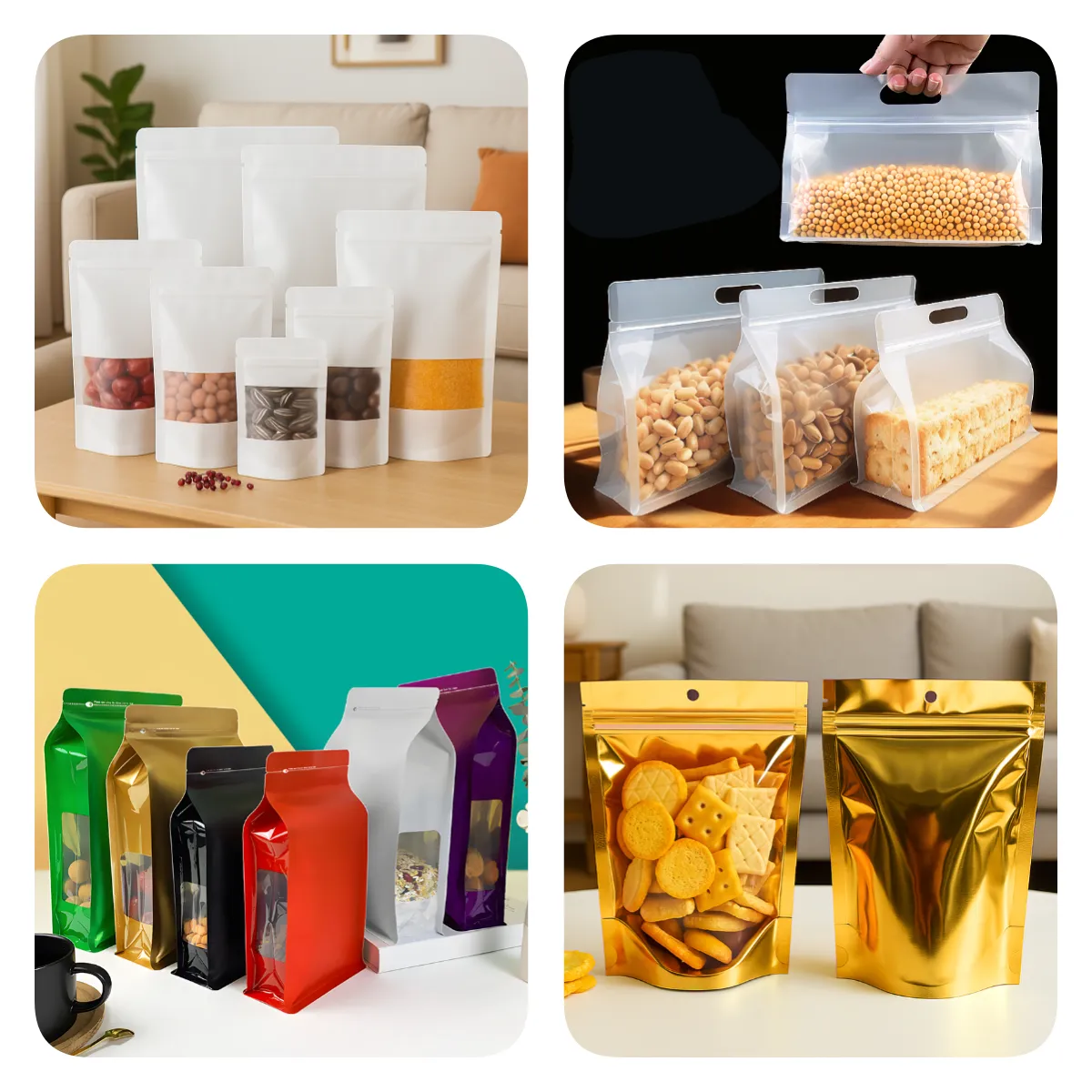Merkmale unserer kundenspezifischen Snackverpackungen10