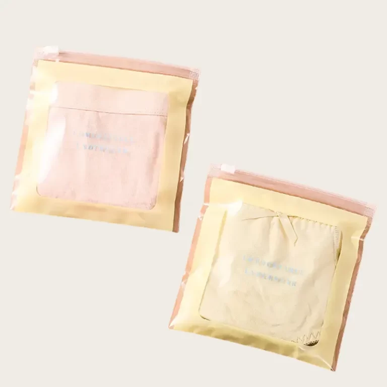 Features of Our Custom Underwear & Apparel Packaging 6