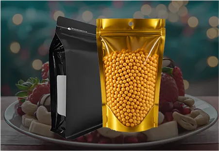 Lebensmittel- und Snackverpackungen