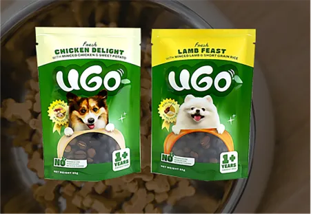 Emballage Des Aliments Pour Animaux