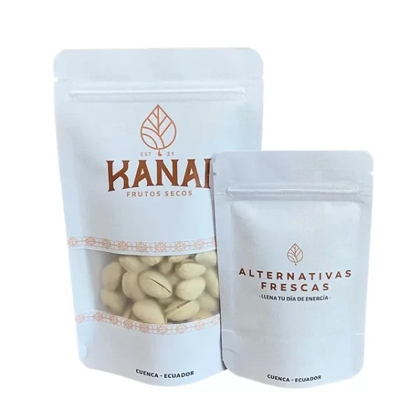 White Kraft Stand Up Pouches Wholesale4