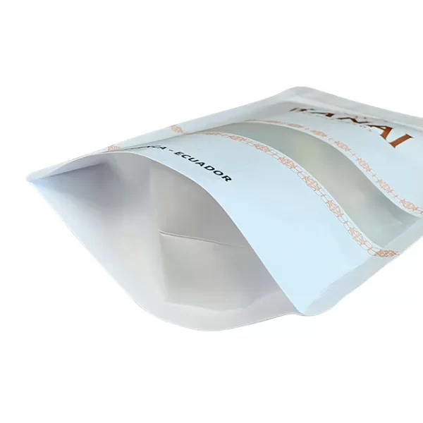 White Kraft Stand Up Pouches Wholesale6
