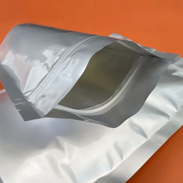 Großhandel Aluminiumfolie Stand Up Pouch Produktmerkmale