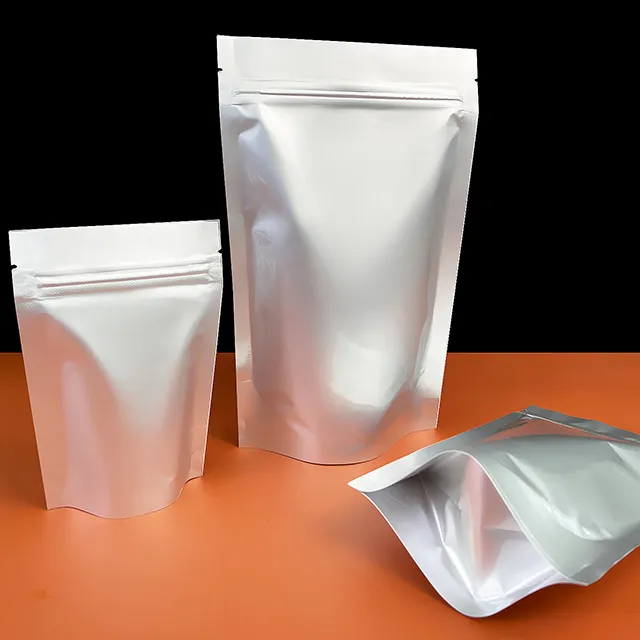 Großhandel Aluminiumfolie Stand Up Pouch Produktmerkmale
