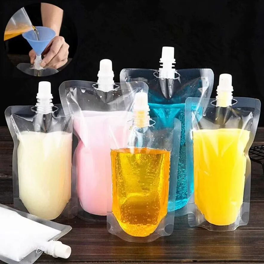 Großhandel Spout Pouch Produktmerkmale1
