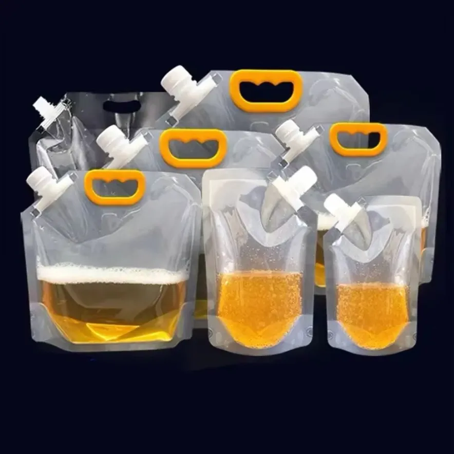 Großhandel Spout Pouch Produktmerkmale3