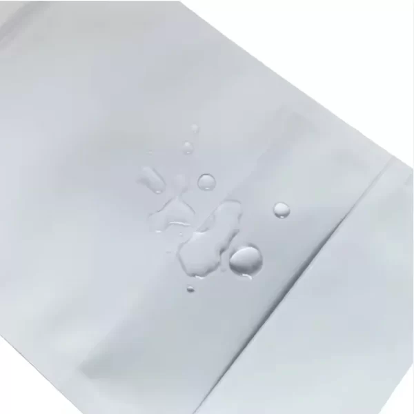 Wholesale White Kraft Paper Stand Up Pouch3