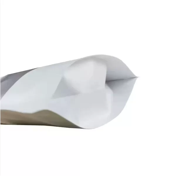 Wholesale White Kraft Paper Stand Up Pouch5