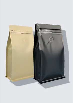 china flat bottom coffee bags