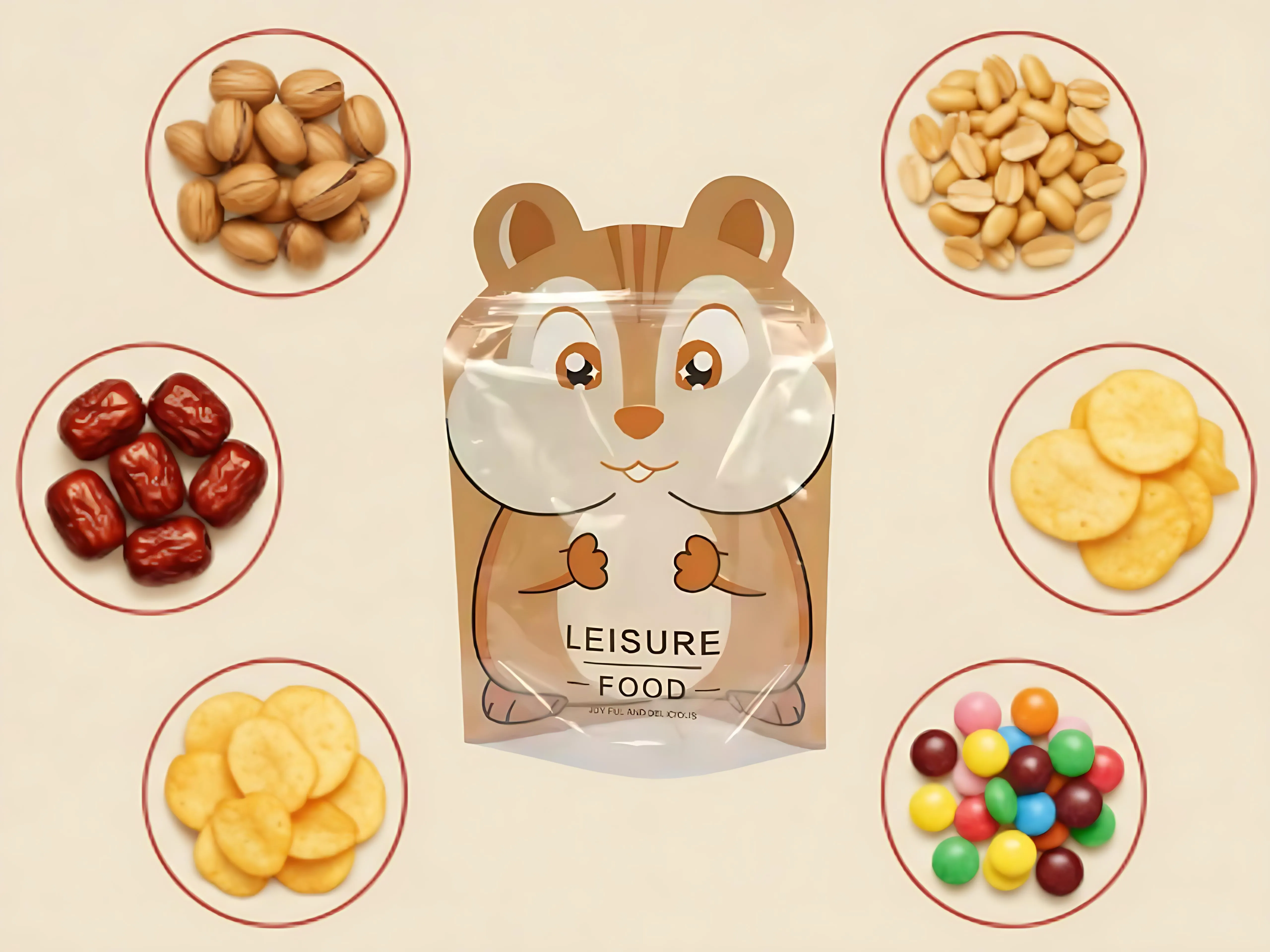 Wide Application of Wholesale Shaped Pouches Factory