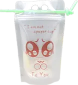 custom Drink Pouch