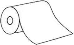 Rouleau de film personnalisé