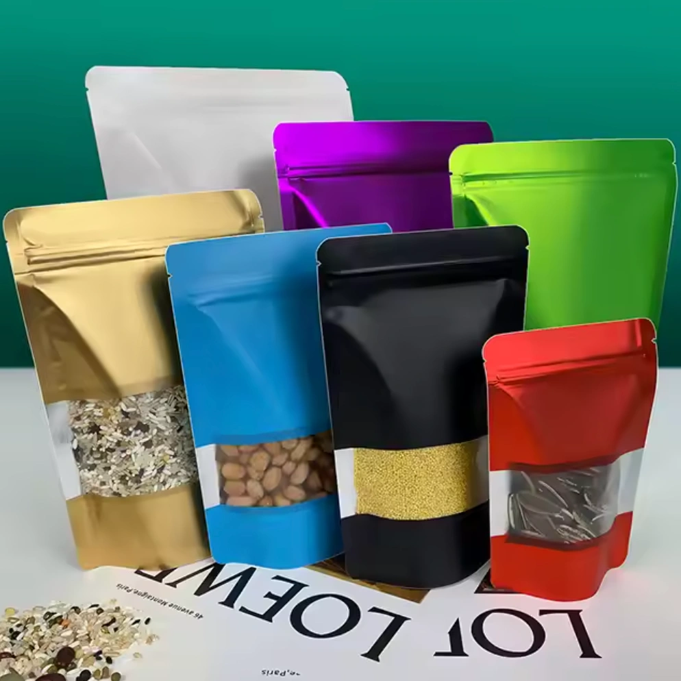 Bulk Colorful Stand Up Pouches in Stock2