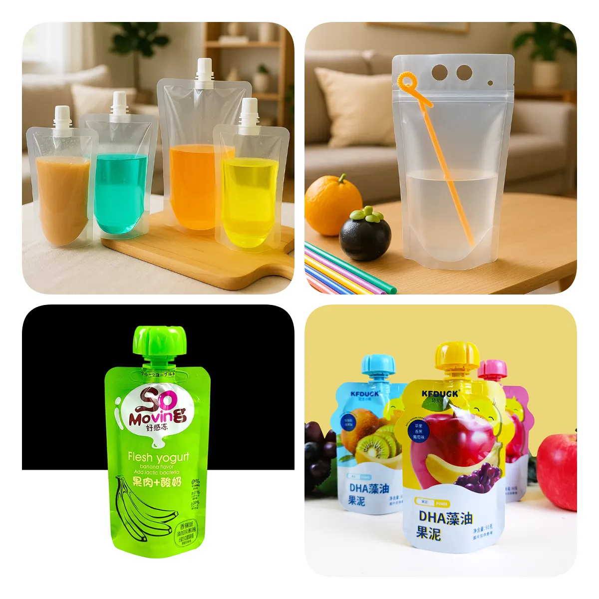 Custom Beverage Pouch Manufacturer3
