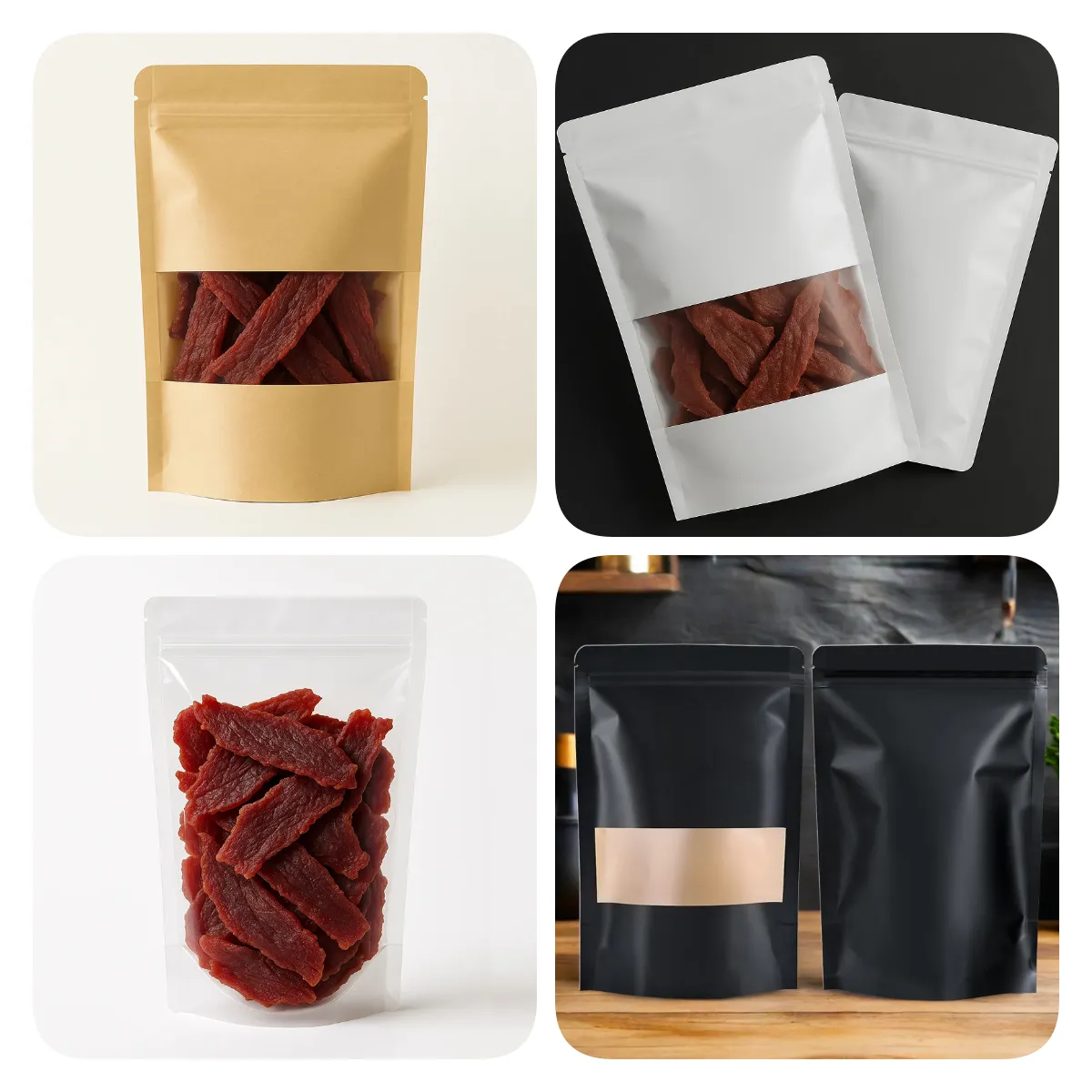 Lieferant für kundenspezifische Jerky-Verpackungen1