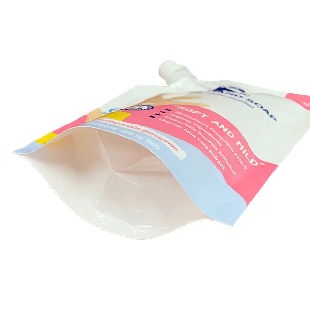 Custom Drink Pouches with Spout2
