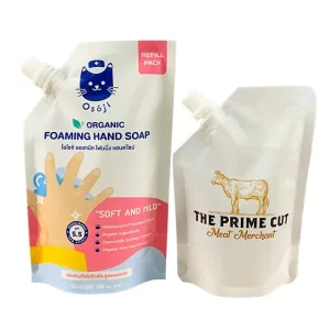 Custom Drink Pouches with Spout5