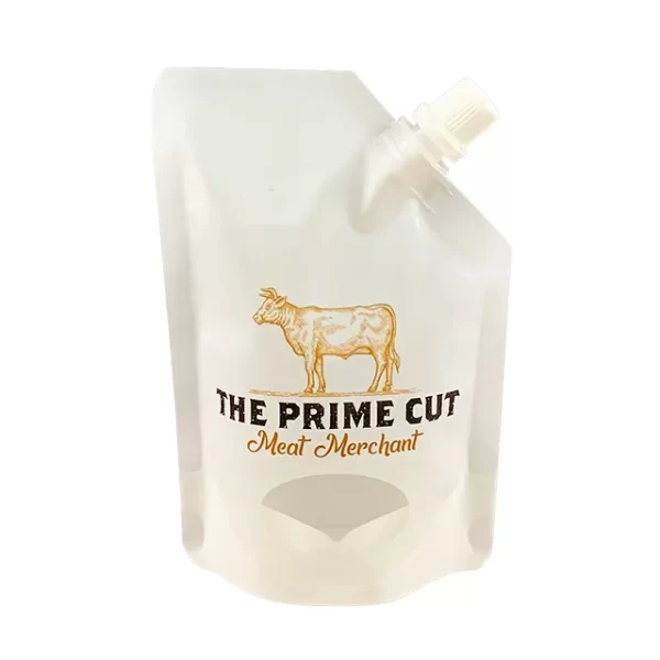 Custom Drink Pouches with Spout7