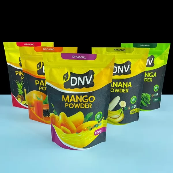 Individuell bedruckte Stand Up Pouch Obstverpackungsbeutel11