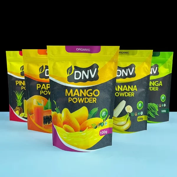 Custom Printed Stand Up Pouch Fruit Packaging Bags12